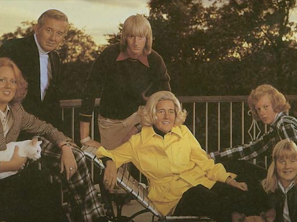 Van Andel family portrait