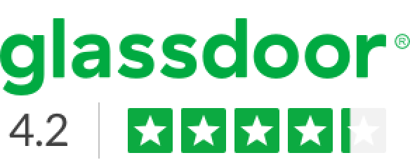 Glassdoor 4.2 out of 5 stars