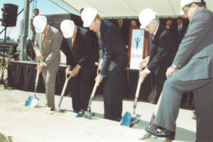 Groundbreaking PhaseI, 1998