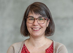 Portrait of Rita Guerreiro, Ph.D.