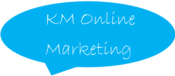 KM Online Marketing Logo