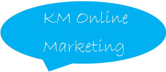 KM Online Marketing Logo