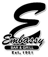 Embassy Bar and Grill Logo