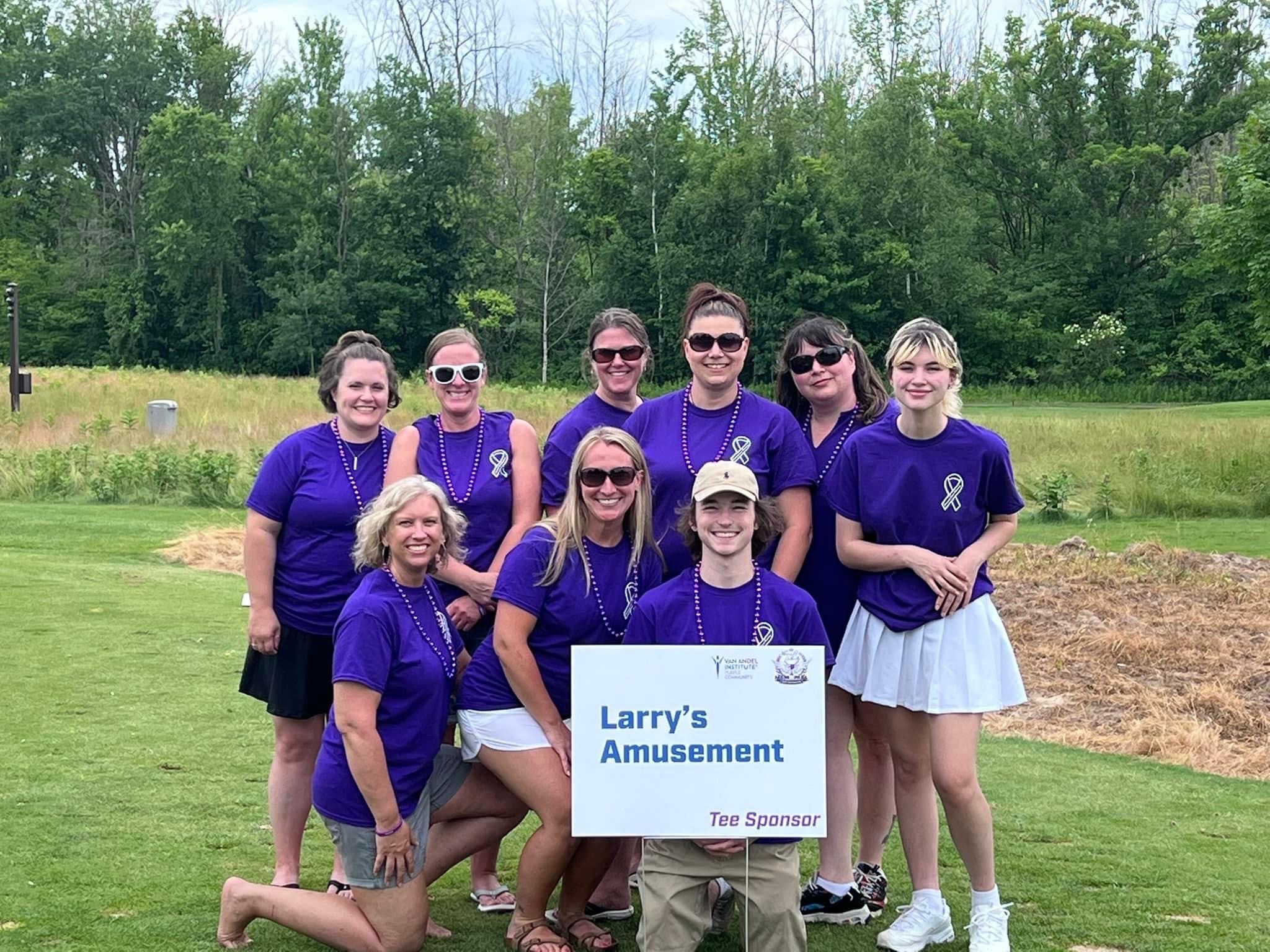Larry DeSantis Golf Outing Van Andel Institute