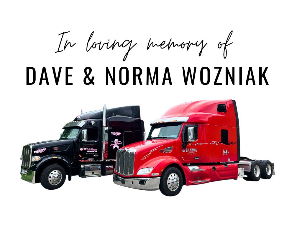 In Loving Memory of Dave and Norma Wozniak