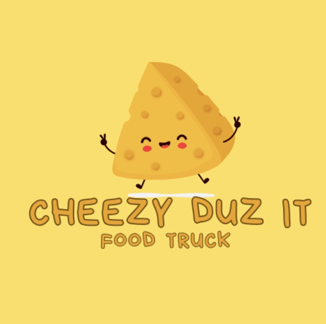 Cheezy Duz It Food Truck Logo