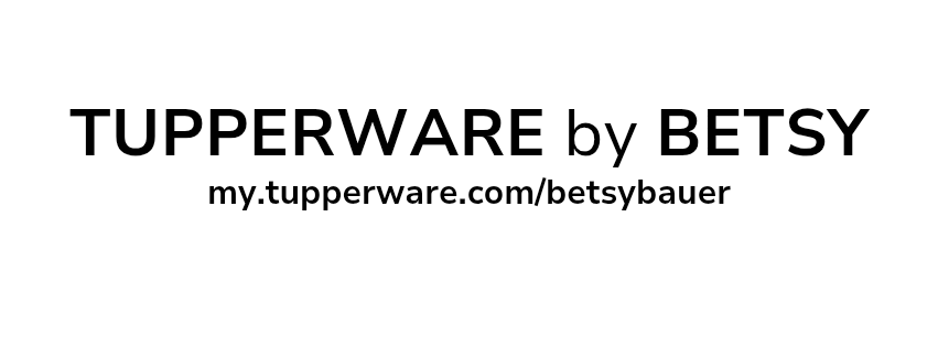 Tupperware by Betsy