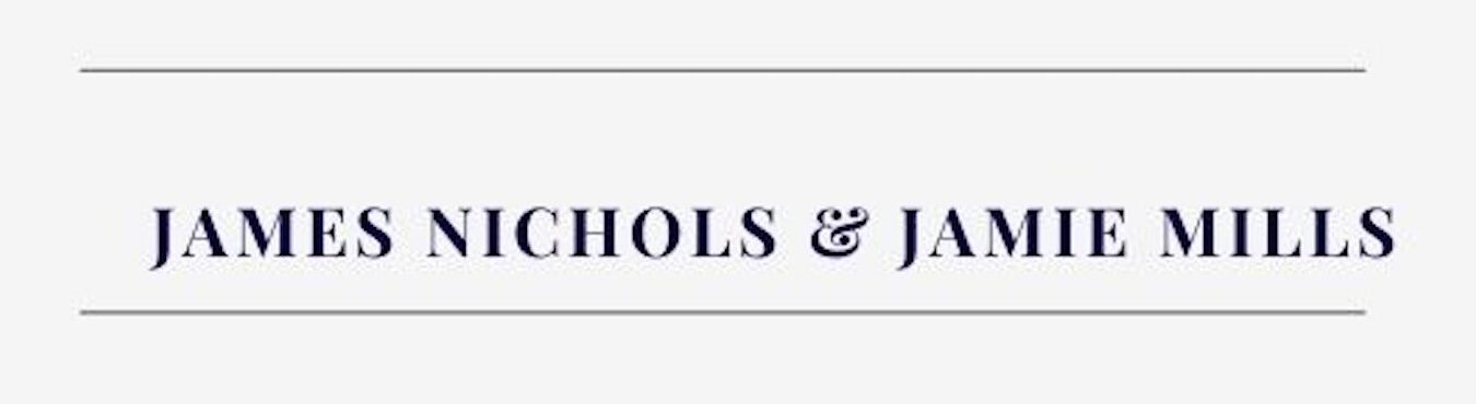 James Nichols & Jamie Mills